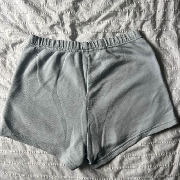 TNA AiryAF Fleece Shorts - Light Blue/Grey - Picture 1 of 4